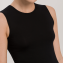 Hanro Soft Touch Top Black