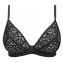 Freya Soiree Lace Plunge BH Zwart