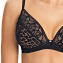 Freya Soiree Lace Plunge BH Zwart