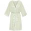 Cyell Sleepwear Satin Solids Badjas Laurel