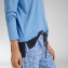 Cyell Sleepwear Solids Pyjamashirt Met Lange Mouwen