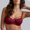 Marlies Dekkers Space Odyssey Balconette BH Rhubarb and Gold Red