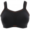 Panache Sport BH met Beugels Zwart