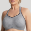 Panache Sport Sport BH Met Beugels Charcoal Marl