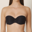 Marie Jo L'Aventure Tom strapless BH charbon