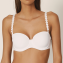 Marie Jo Tom strapless BH wit