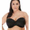 Elomi Smooth Voorgevormde Strapless BH Black