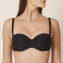 Marie Jo L'Aventure Tom strapless BH charbon
