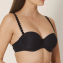 Marie Jo L'Aventure Tom strapless BH charbon