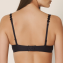 Marie Jo L'Aventure Tom strapless BH charbon