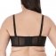 Elomi Smooth Voorgevormde Strapless BH Black