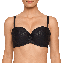 PrimaDonna Swim Freedom Strapless Bikinitop Zwart
