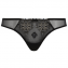 Chantelle Champs-Elysees String Black & Gold