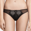Chantelle Champs-Elysees String Black & Gold