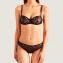 Aubade Au Bal de Flore String Noir