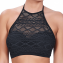 Freya Swim Sundance High Neck Bikinitop Zwart
