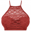 Freya Swim Sundance High Neck Bikinitop Burnt Amber