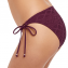 Freya Swim Sundance Strikbroekje Black Cherry