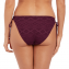 Freya Swim Sundance Strikbroekje Black Cherry