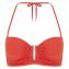 Annadiva Swim Sunrise Strapless Bikinitop Mandarin