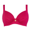 Annadiva Swim Sunset Voorgevormde Balconette Bikinitop Cerise