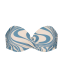 Beachlife Swirl Multiway Bikinitop