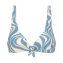 Beachlife Swirl Plunge Bikinitop