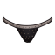 Andres Sarda Switzer Luxe String Zwart
