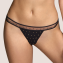Andres Sarda Switzer Luxe String Zwart