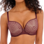 Freya Tailored Plunge BH Dark Cherry