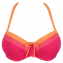 PrimaDonna Swim Tanger Voorgevormde Balconette Bikinitop Pink Sunset