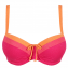 PrimaDonna Swim Tanger Voorgevormde Balconette Bikinitop Pink Sunset