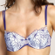 Andres Sarda Tarsilia Voorgevormde Balconette BH Wit