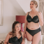 Annadiva Lingerie Première Hartvorm BH Jet Black 