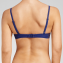 Cyell Texture Bandeau Multiway Bikinitop Blue