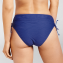 Cyell Texture Hoog Verstelbaar Bikinibroekje Deep Blue