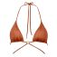 Watercult The Essentials Triangle Bikinitop Terracotta