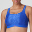 PrimaDonna Sport The Game Sport BH Zonder Beugels Electric Blue