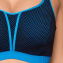 PrimaDonna Sport The Mesh Voorgevormde Sport BH Blue Crush