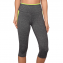 PrimaDonna Sport The Work Out Capri Broek Cosmic Grey