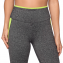 PrimaDonna Sport The Work Out Capri Broek Cosmic Grey