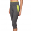 PrimaDonna Sport The Work Out Capri Broek Cosmic Grey