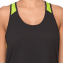 PrimaDonna Sport The Work Out Tanktop Cosmic Grey