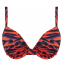 Freya Swim Tiger Bay Plunge Bikinitop Sunset