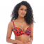 Freya Swim Tiger Bay Plunge Bikinitop Sunset