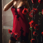 Aubade Toi Mon Amour Nachtjurkje Rouge Passion