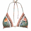 Watercult Boho Blossom Triangle Bikinitop Vintage Garden