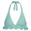 Cyell Badmode Sunny Vibes Triangle Bikinitop Seagreen