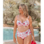Annadiva Swim Tropics Taillebroekje Ecru