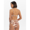 Cyell Badmode True Zebra Bandeau Bikinitop